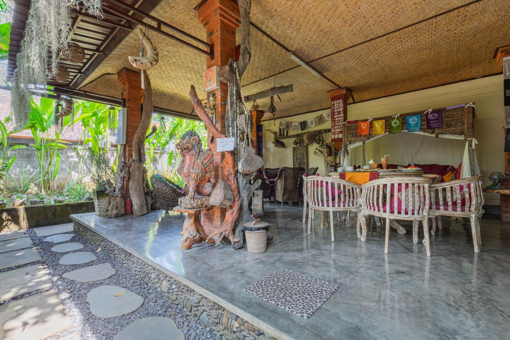 Alam Pracetha Bali Ubud Hotel Екстериор снимка